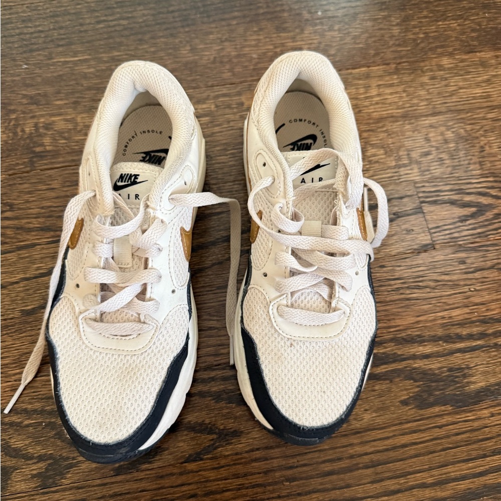 Nike Air Sneakers in White and Black